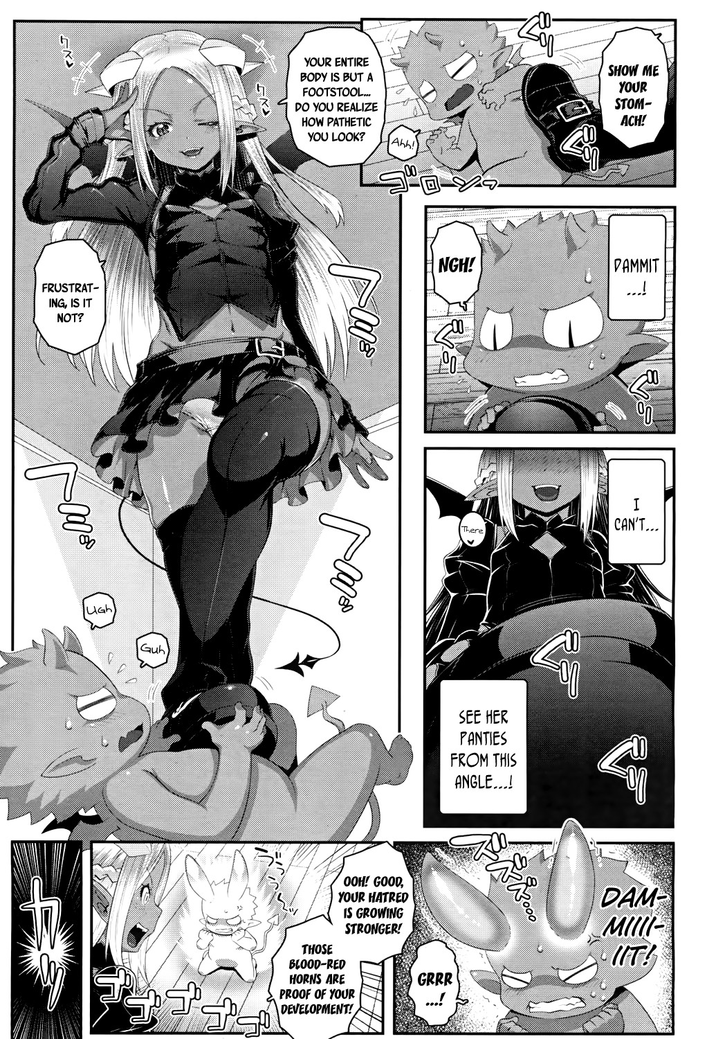 Hentai Manga Comic-Devil's Born-Read-5